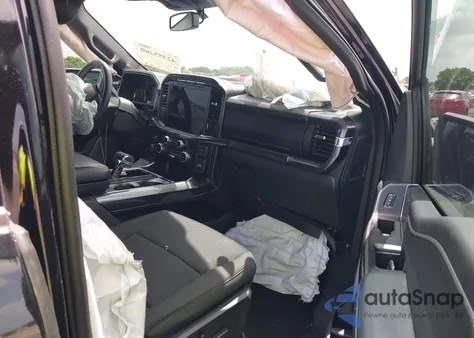 2023 Ford F150 Supercrew from USA, damaged, VIN 1FTEW1CP6PKD50301